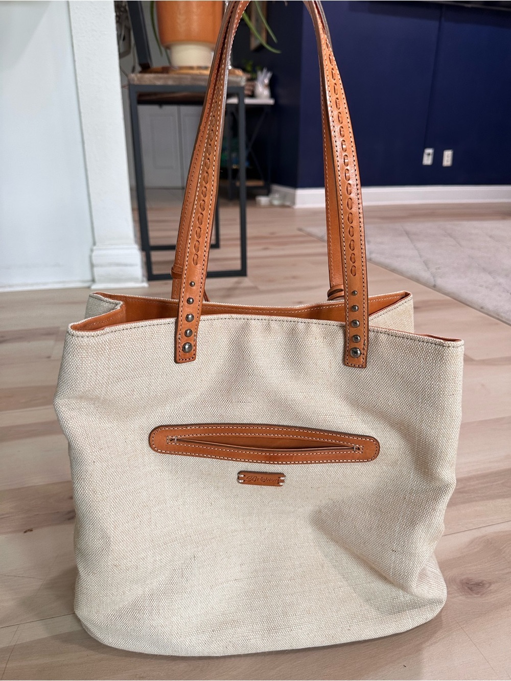 Brighton Nova Giovana Convertible Tote Brighton Ferrara Collection Leather - Picture 10 of 17
